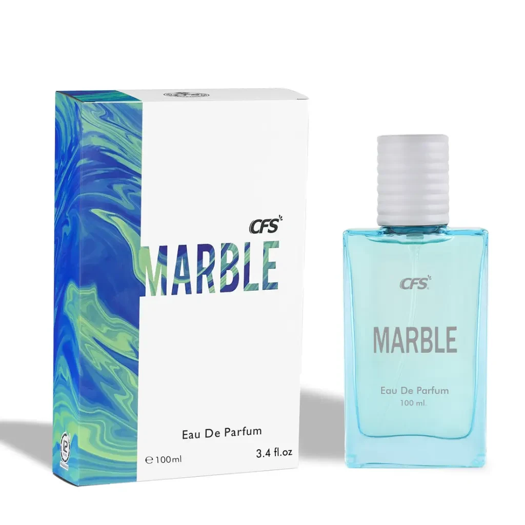 Marble blue perfume