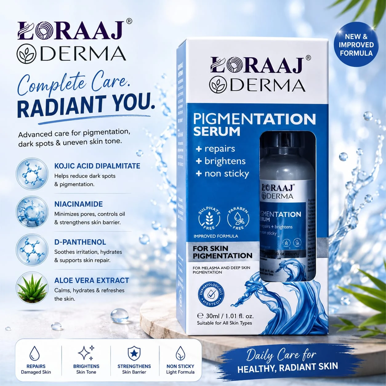 LORAAJ DERMA Loraaj Derma Pigmentation Serum 30ml