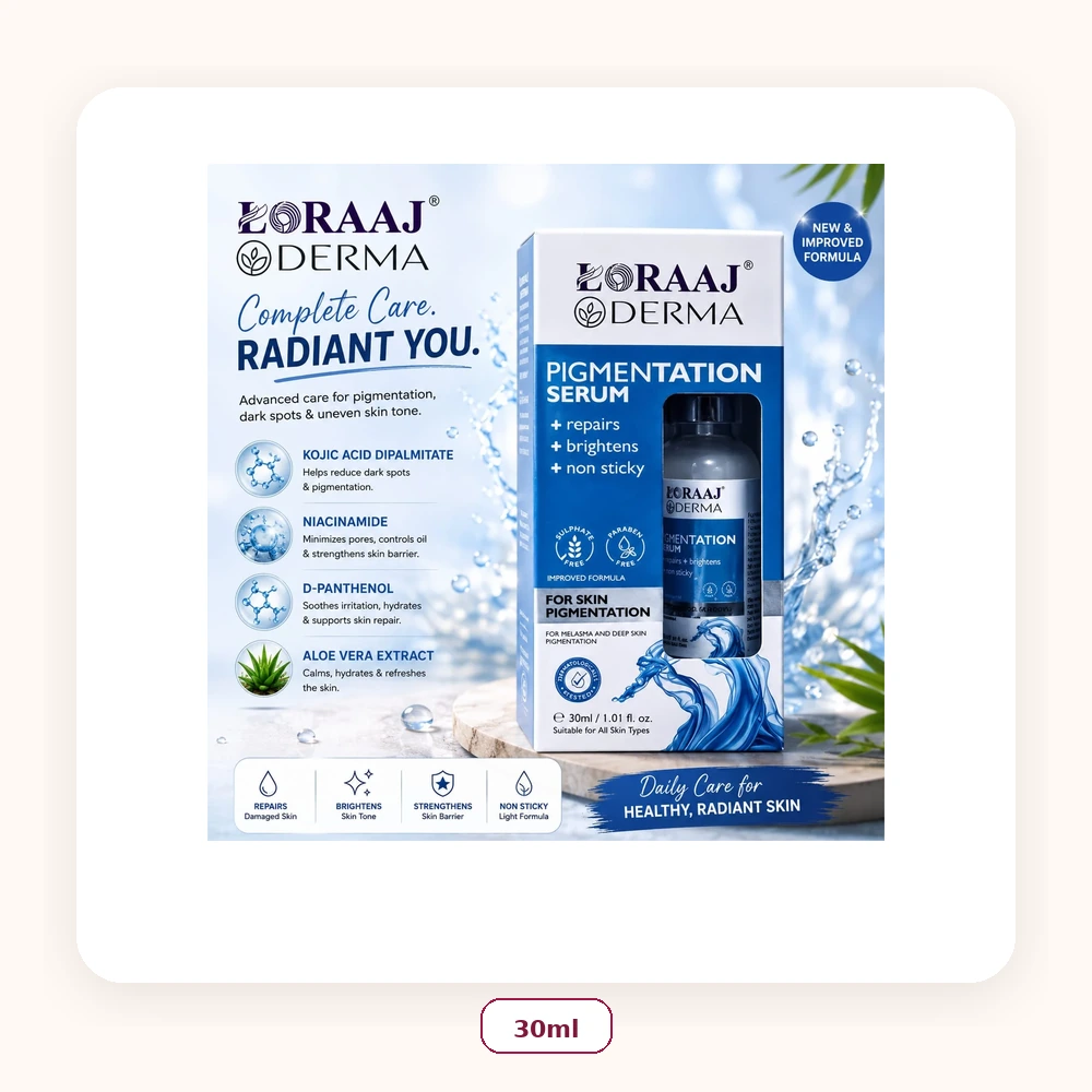 Loraaj Derma Pigmentation Serum 30ml - 30ml