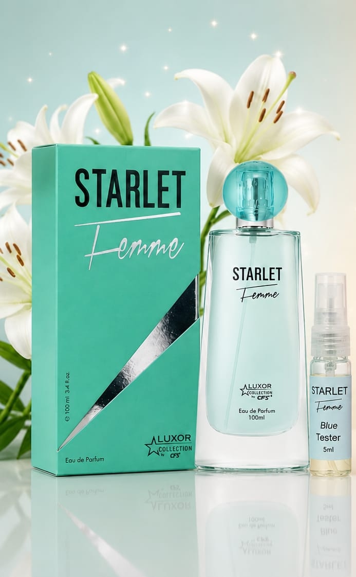 CFS Eau de Parfum STARLET Femme - Starlet Femme EDP Blue