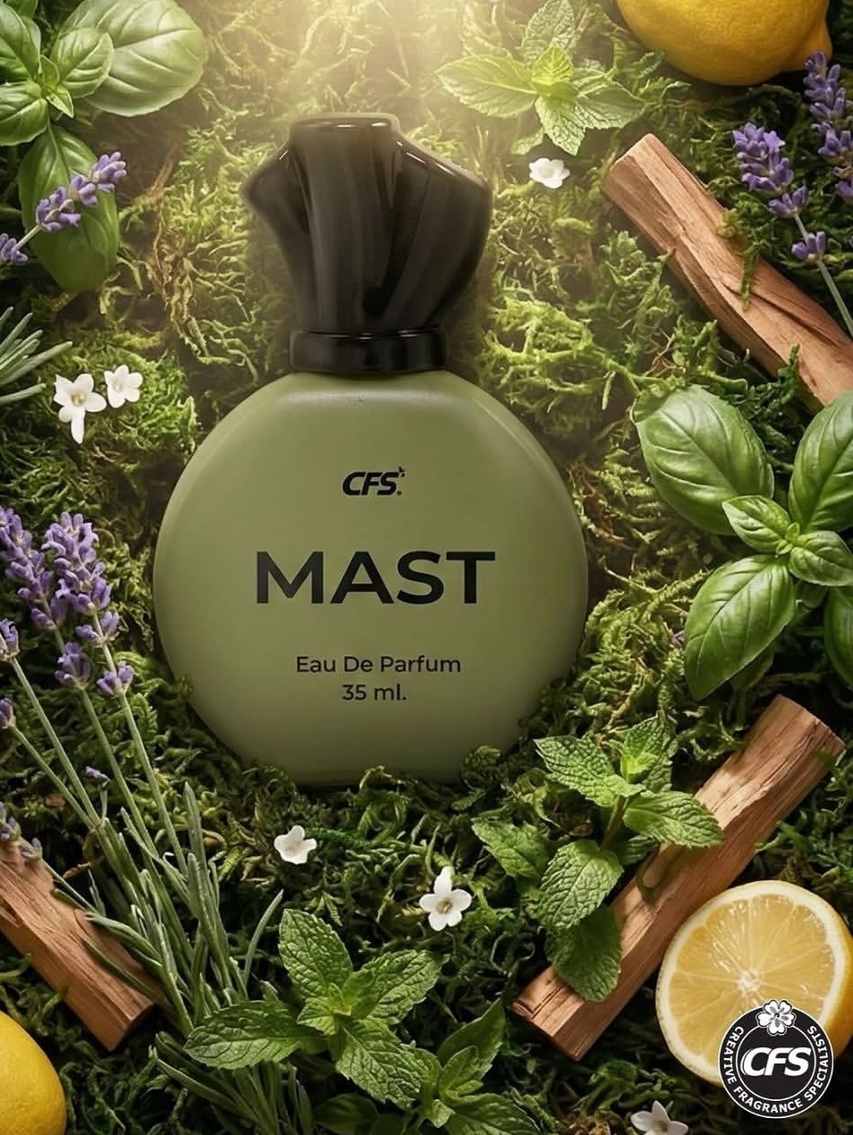 CFS EDP Small Packs - Mast Green EDP
