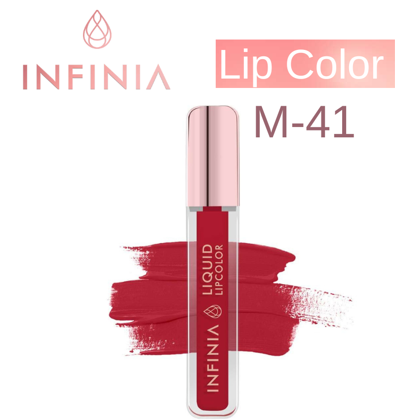 Infinia Liquid Lip Color - M 41