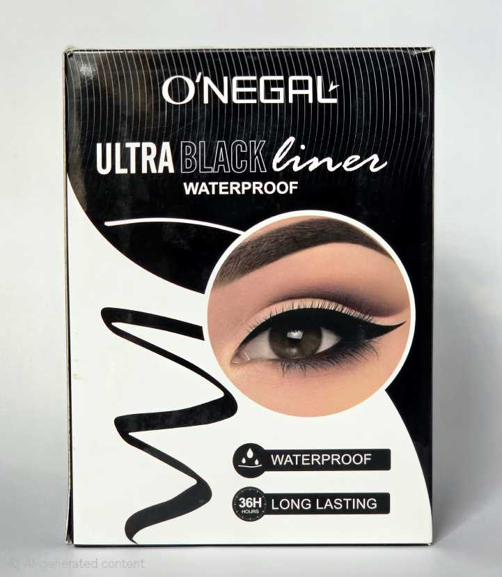 O'Negal O'Nigal Ultra Black Eye Liner