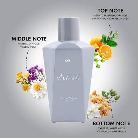CFS Eau de Parfum Artist by CFS Eau de Parfum