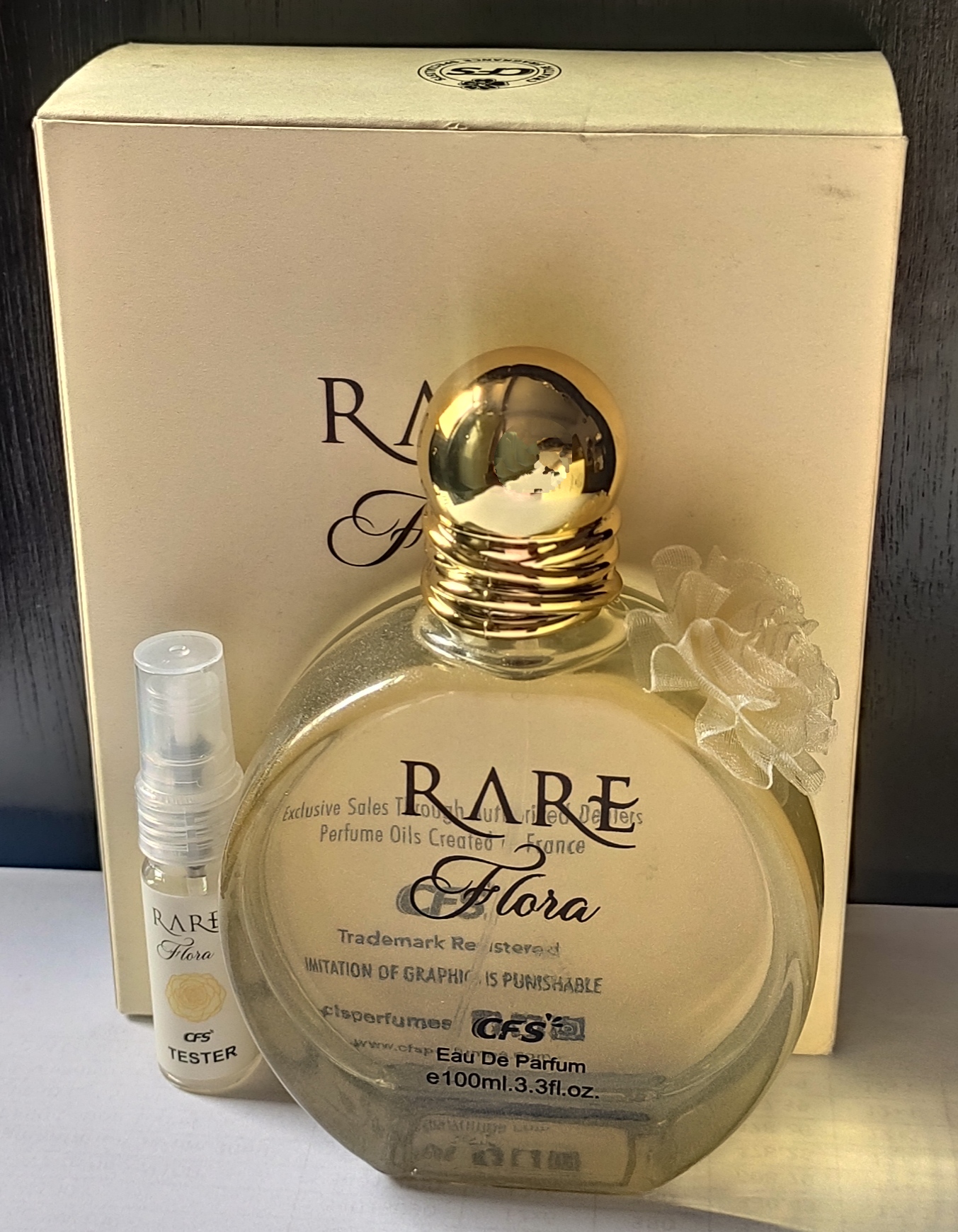 CFS Eau de Parfum Rare Flora - Rare Flora Gold