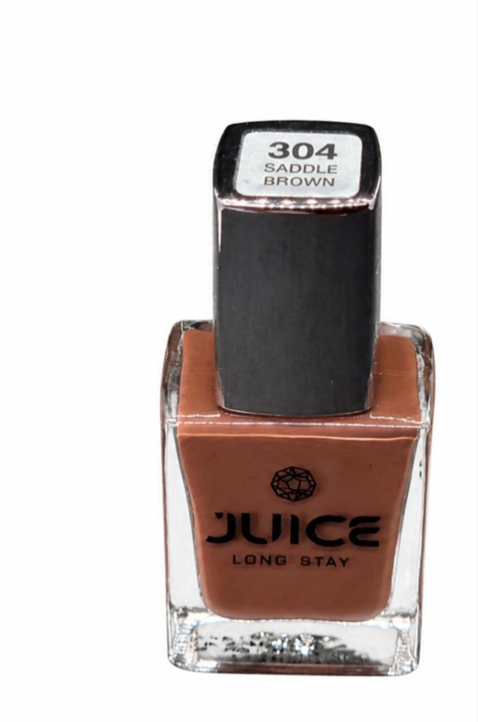 Juice Nail Enamel 11ml - 304 Saddle Brown